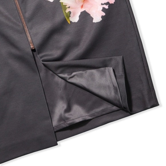 🍒NWOT🍒 TED BAKER BISSLEE CHATSWORTH BODYCON - Picture 6 of 8